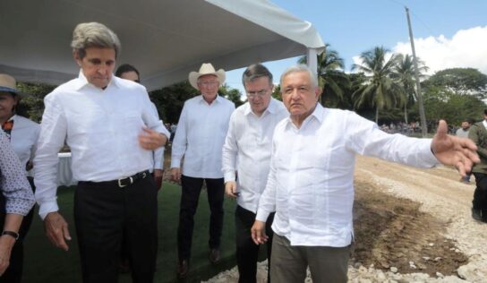 México exigirá en la COP26 mayor financiamiento para combatir el cambio climático