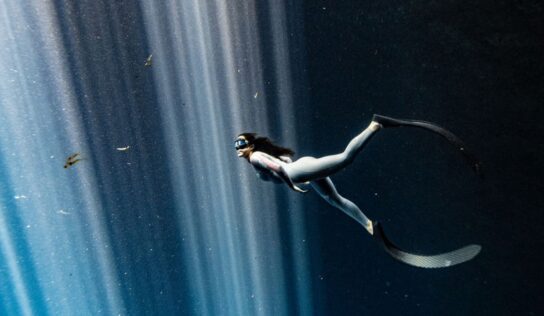 La mexicana Camila Jaber gana el premio #CreateCOP26 con su evocación de la belleza y fragilidad de los cenotes