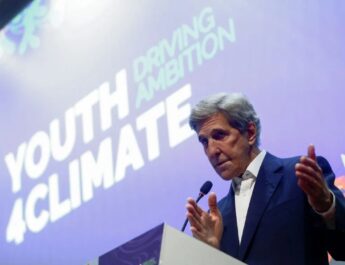 John Kerry, asesor de Estados Unidos sobre el clima, visitará México y Reino Unido esta semana
