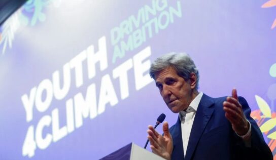 John Kerry, asesor de Estados Unidos sobre el clima, visitará México y Reino Unido esta semana