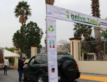 Instala Santa Catarina drive thru ecológico