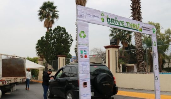 Instala Santa Catarina drive thru ecológico