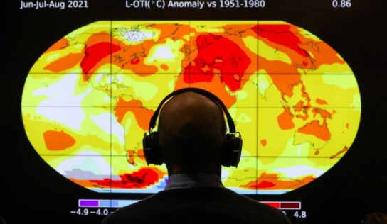 El mundo va camino a un calentamiento de 2.4°C tras los recientes compromisos