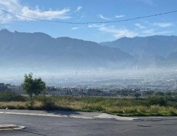 Se mantiene la contaminación en la zona metropolitana de Monterrey