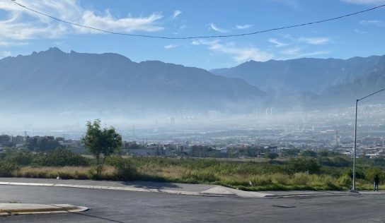 Se mantiene la contaminación en la zona metropolitana de Monterrey