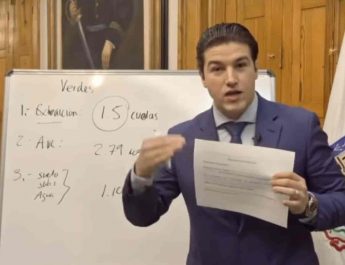 Asegura Samuel que impuestos verdes son para regular