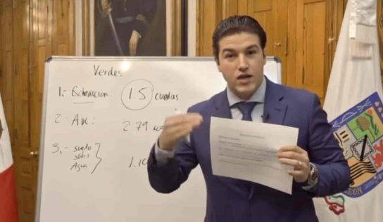 Asegura Samuel que impuestos verdes son para regular