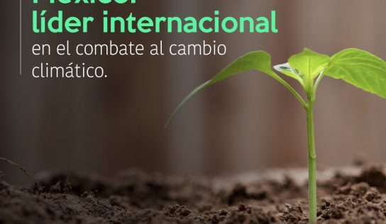 Publica Semarnat el Programa Especial de Cambio Climático 2021-2024