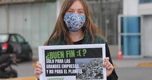 ¿Buen Fin? No para el planeta