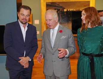 La realeza, Hollywood y la moda, unidos en la COP26: encuentro por el clima entre el príncipe Carlos, Leonardo DiCaprio y Stella McCartney