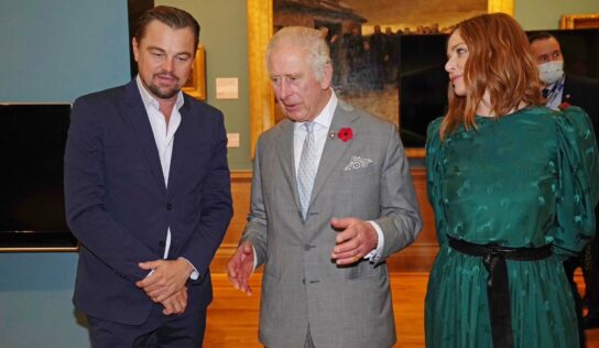 La realeza, Hollywood y la moda, unidos en la COP26: encuentro por el clima entre el príncipe Carlos, Leonardo DiCaprio y Stella McCartney