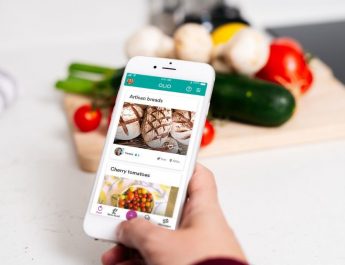 Olio, la app gratuita que contribuye a evitar el desperdicio