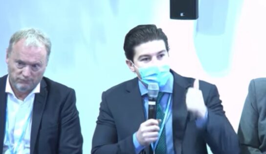COP26 | Samuel García anuncia impuesto verde a empresas contaminantes en Nuevo León