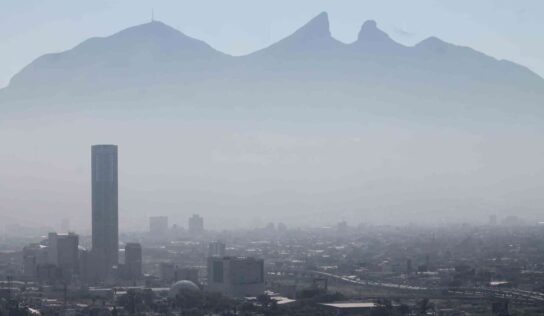 Reportan muy mala calidad de aire en área metropolitana