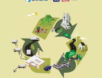 Danone da una segunda vida a los residuos generados en sus plantas de aguas
