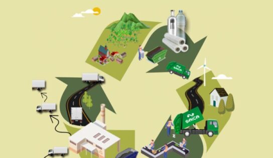 Danone da una segunda vida a los residuos generados en sus plantas de aguas