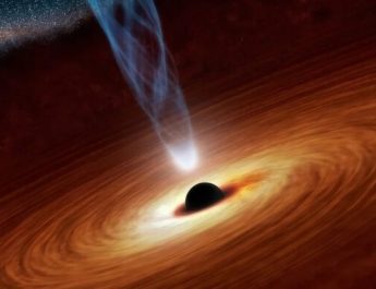 La pareja de agujeros negros supermasivos más cercana