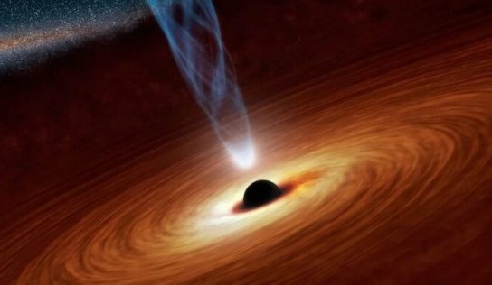 La pareja de agujeros negros supermasivos más cercana