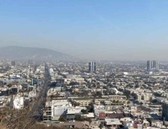 Persiste mala calidad del aire en Área Metropolitana de Monterrey
