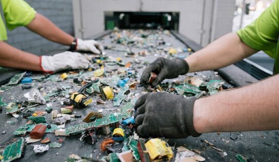 Reciclaje de residuos electrónicos, una emergencia medioambiental y de salud pública