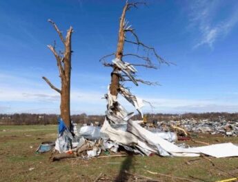 ¿Los tornados de Kentucky son culpa del cambio climático? Esta es la respuesta de Biden
