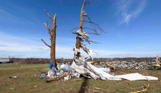 ¿Los tornados de Kentucky son culpa del cambio climático? Esta es la respuesta de Biden