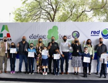 Logra Red Ambiental formar pequeños “Detectives Ambientales”