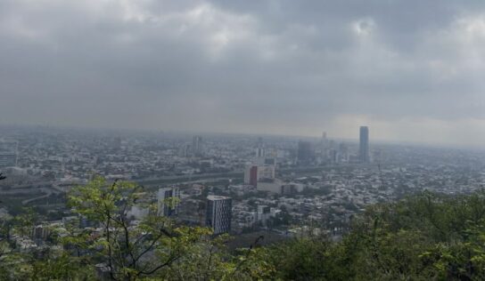 Persiste mala calidad del aire en Área Metropolitana de Monterrey