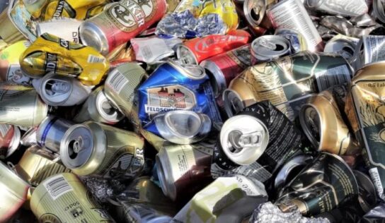 El reciclaje de latas de aluminio se mantuvo estable en 2019