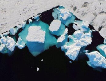 Cientíificos analizan el ruido de la Tierra para saber qué hay bajo el hielo de Groenlandia
