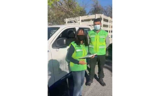 Lanza Nava la «Caravana Verde»