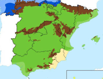 2021, un año muy cálido y seco