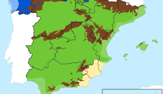 2021, un año muy cálido y seco