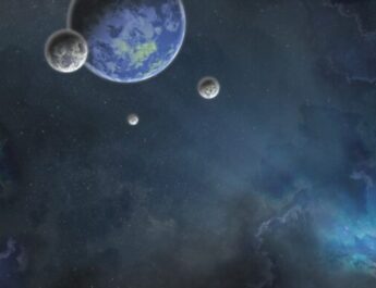 Átomos de oxígeno en la atmósfera de un exoplaneta