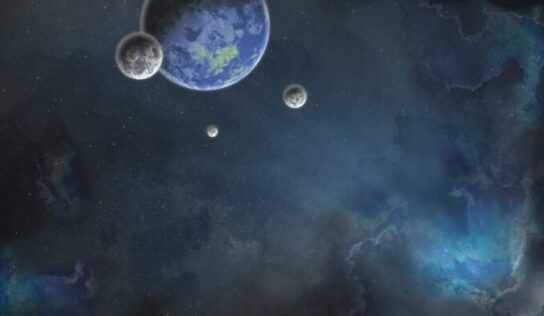 Átomos de oxígeno en la atmósfera de un exoplaneta