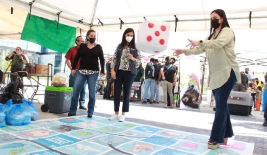 Zapopan fomenta el cuidado al medio ambiente con feria al aire libre