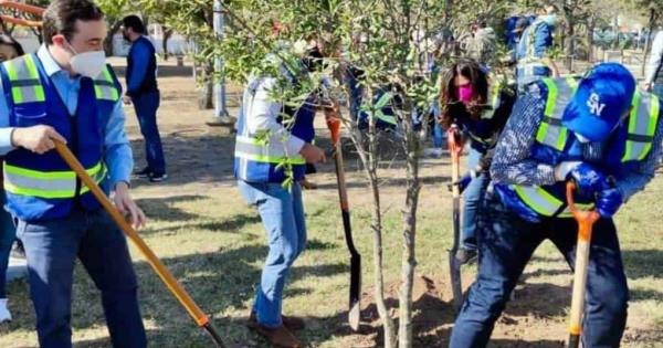 Lleva GLPAN programa de reforestación a Guadalupe