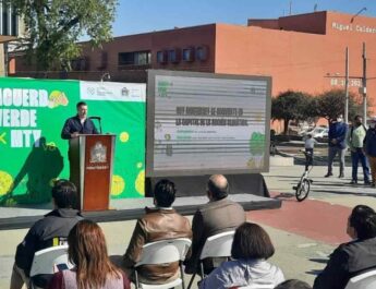 Lanzan convocatoria por el «Acuerdo Verde X Monterrey»