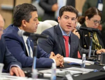 Proyecta Samuel traer agua del Río Pánuco a Nuevo León