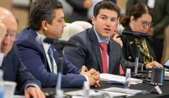 Proyecta Samuel traer agua del Río Pánuco a Nuevo León