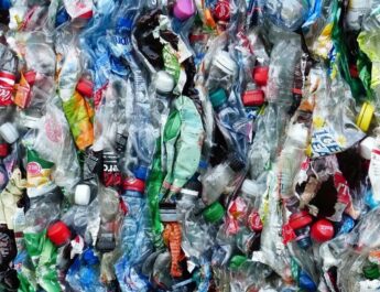 El plástico reciclado representa el 17% de las nuevas botellas
