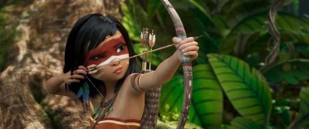 Ainbo, la adolescente que busca concienciar sobre los problemas de la Amazonía