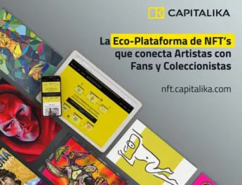 CAPITALIKA lanza plataforma ecológica de NFT para artistas de Latinoamérica