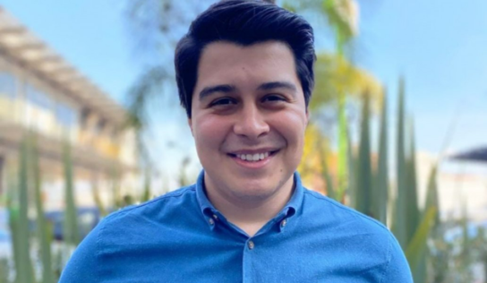 Eduardo Caballero, El EXATEC que usa el lirio acuático para limpiar la presa de Valle de Bravo