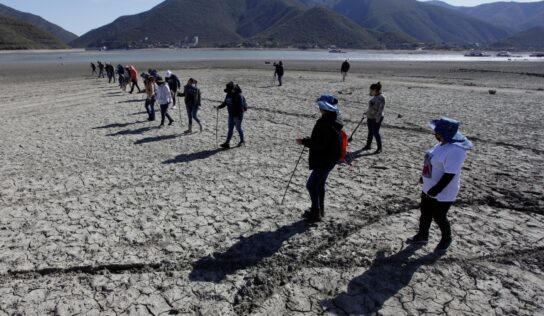La primavera más seca de Nuevo León