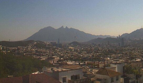 Amanece Monterrey con ‘buena’ calidad del aire