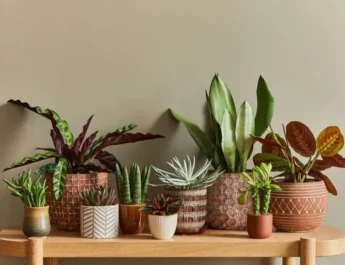 Plantas de interior mejoran la calidad del aire en hogares en un 20%