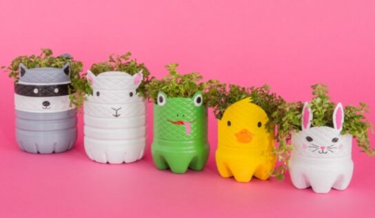 DIY: 5 trucos fáciles para hacer macetas con objetos reciclados