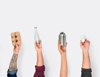 Los destinos típicos e inusuales del material reciclado