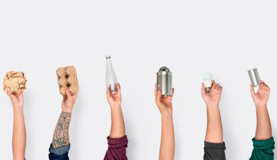 Los destinos típicos e inusuales del material reciclado